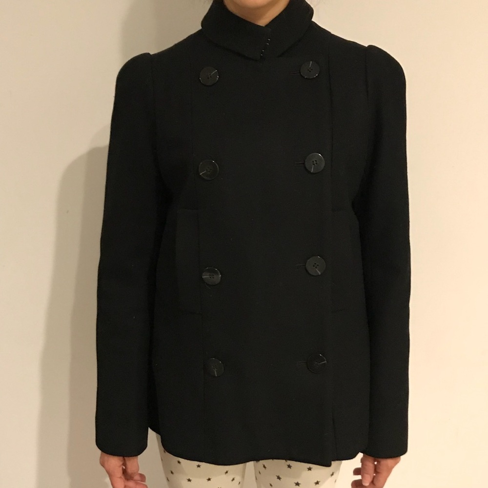 Shelly Steffee Wool Pea Coat